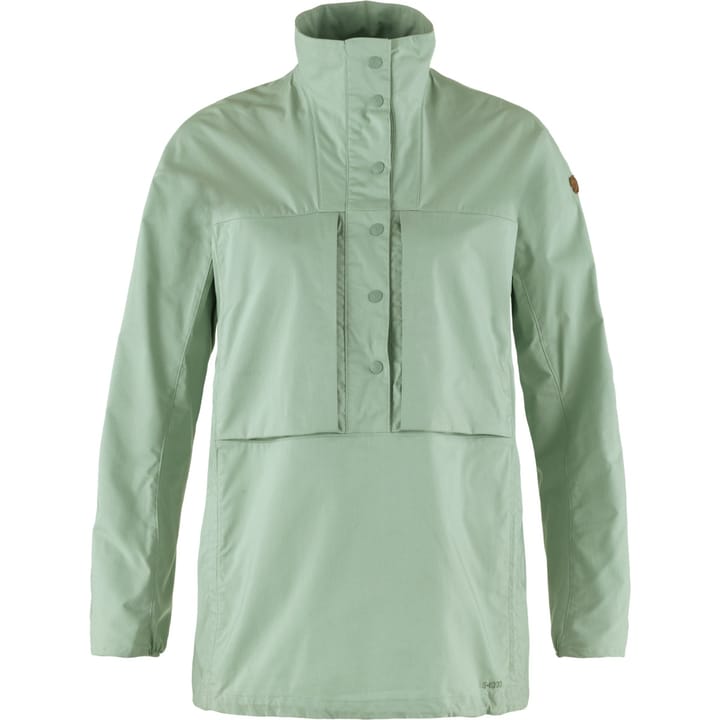 Fjällräven Women's Abisko Hike Anorak Misty Green Fjällräven