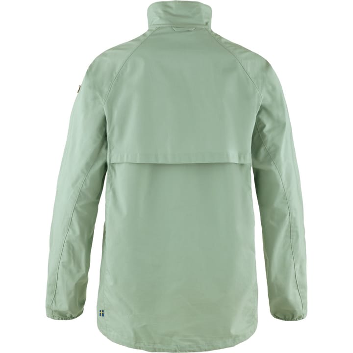 Fjällräven Women's Abisko Hike Anorak Misty Green Fjällräven