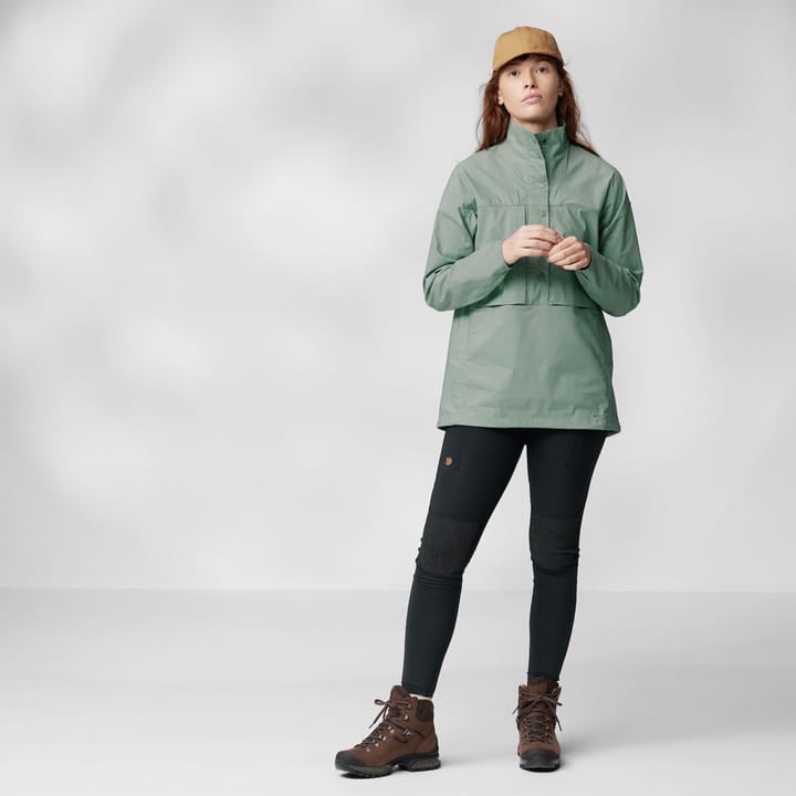 Fjällräven Women's Abisko Hike Anorak Misty Green Fjällräven