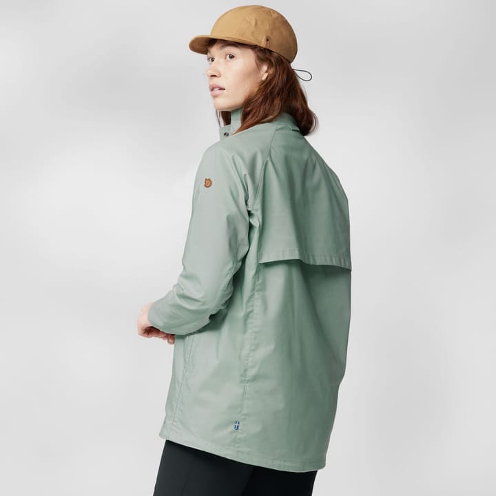 Fjällräven Women's Abisko Hike Anorak Misty Green Fjällräven