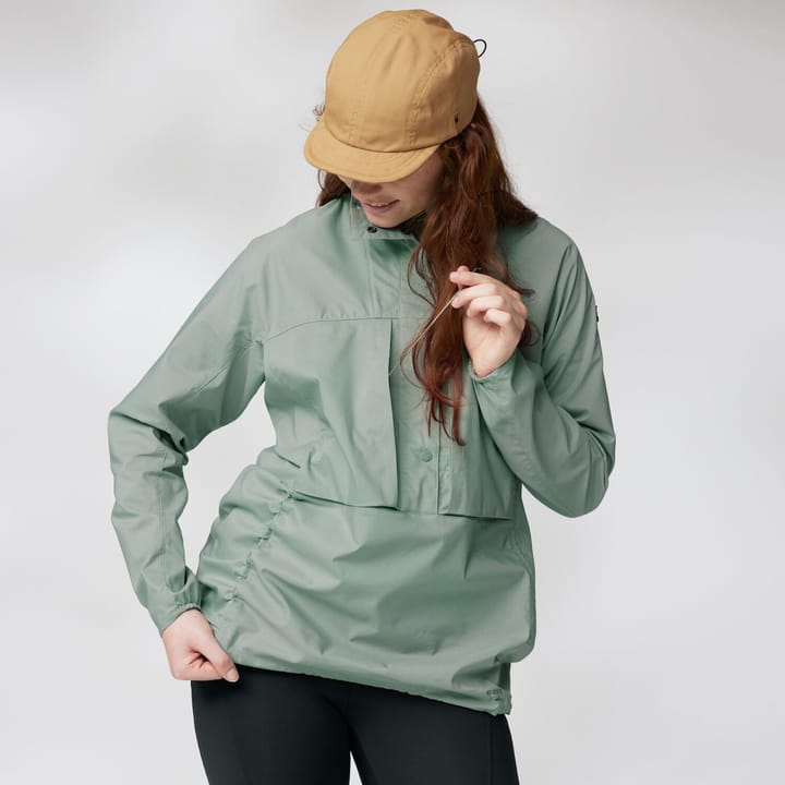 Fjällräven Women's Abisko Hike Anorak Misty Green Fjällräven