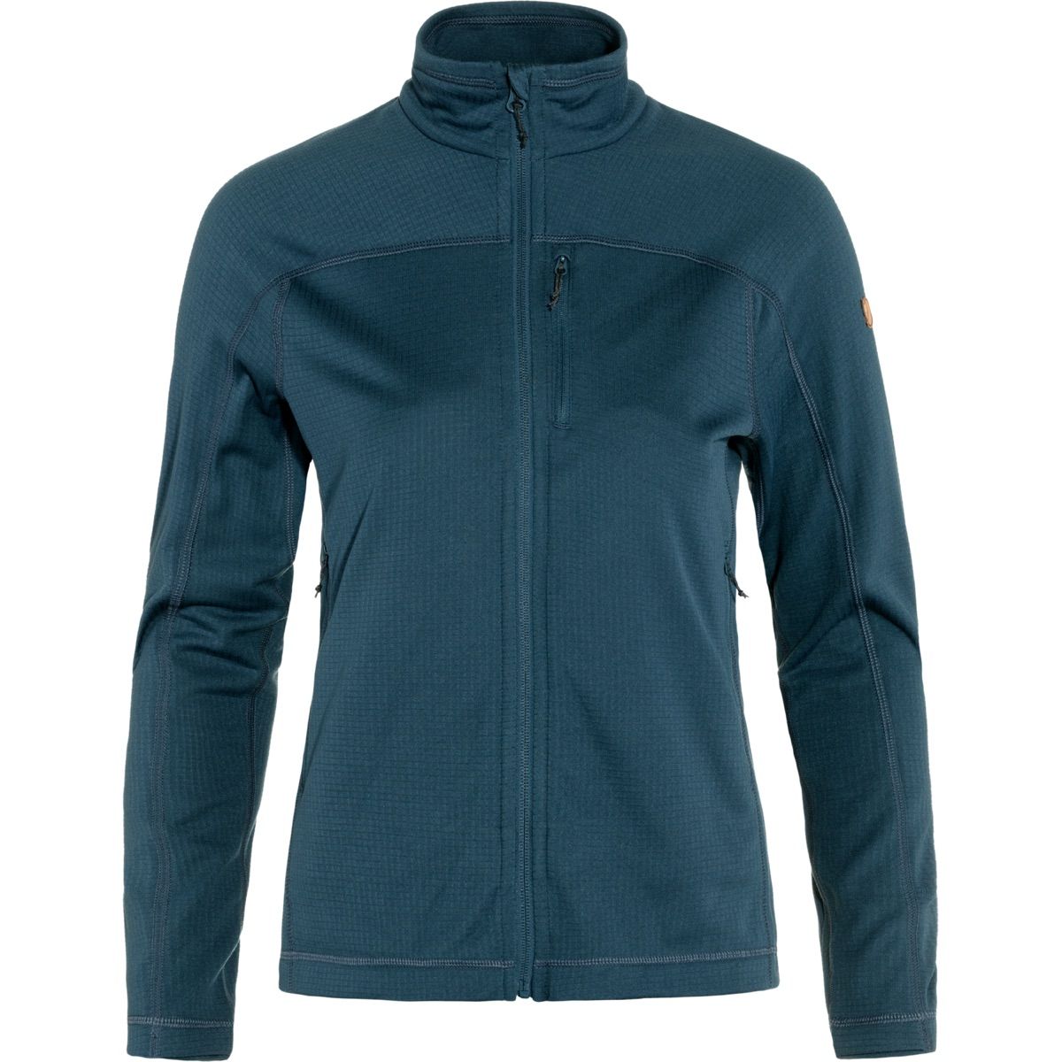 Fjällräven Abisko Lite Fleece Jacket W Indigo Blue