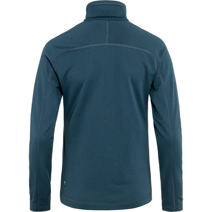 Fjällräven Women's Abisko Lite Fleece Jacket Indigo Blue Fjällräven Fjällräven Women's Abisko Lite Fleece Jacket Indigo Blue Fjällräven