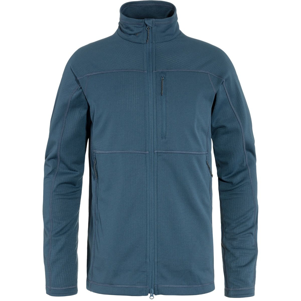 Fjällräven Men's Abisko Lite Fleece Jacket Indigo Blue