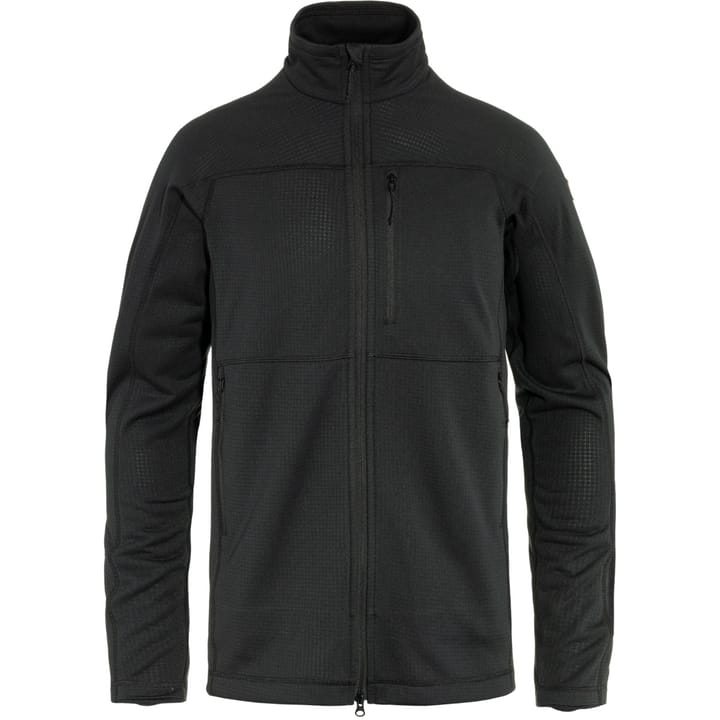 Fjällräven Men's Abisko Lite Fleece Jacket Black Fjällräven