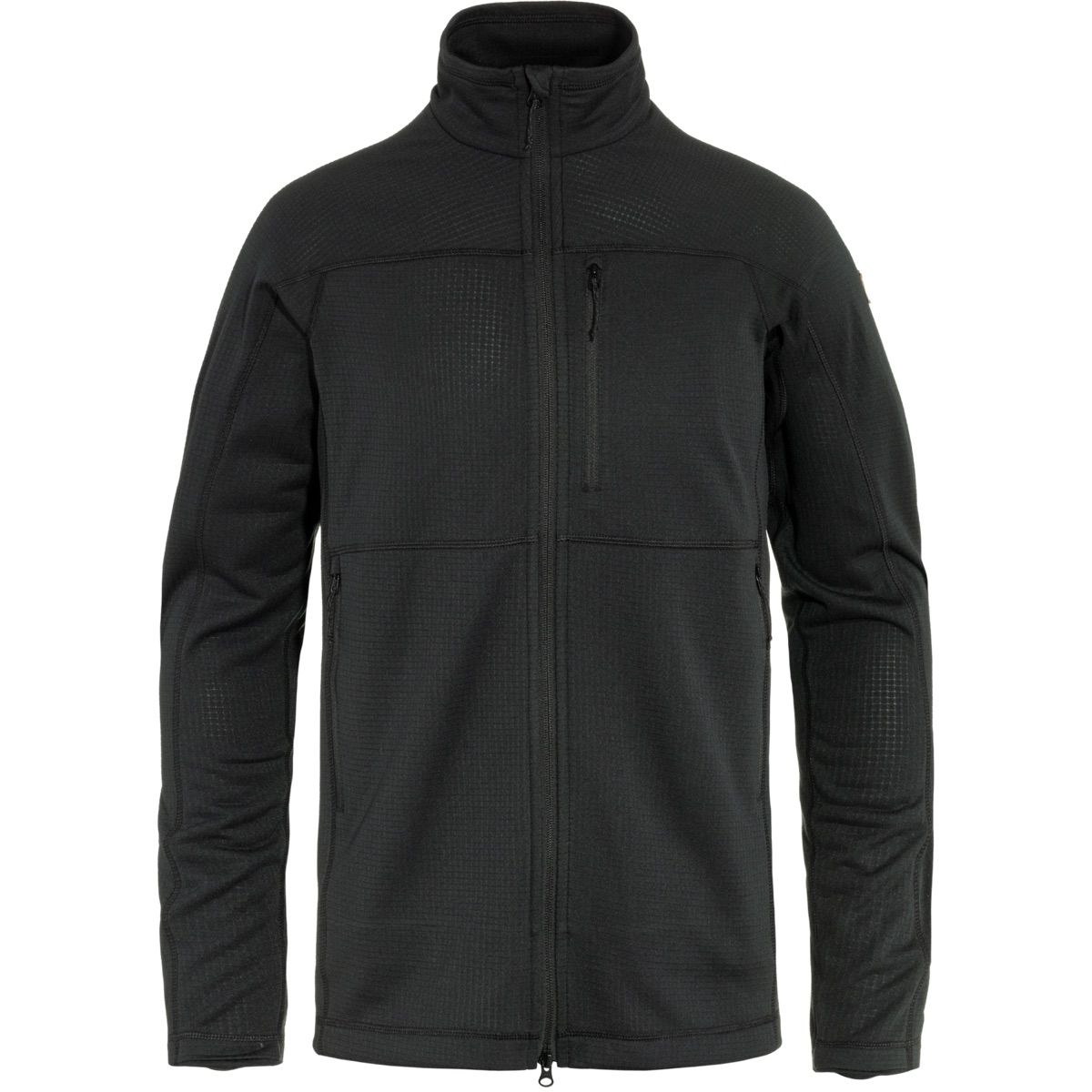 Fjällräven Men's Abisko Lite Fleece Jacket Black