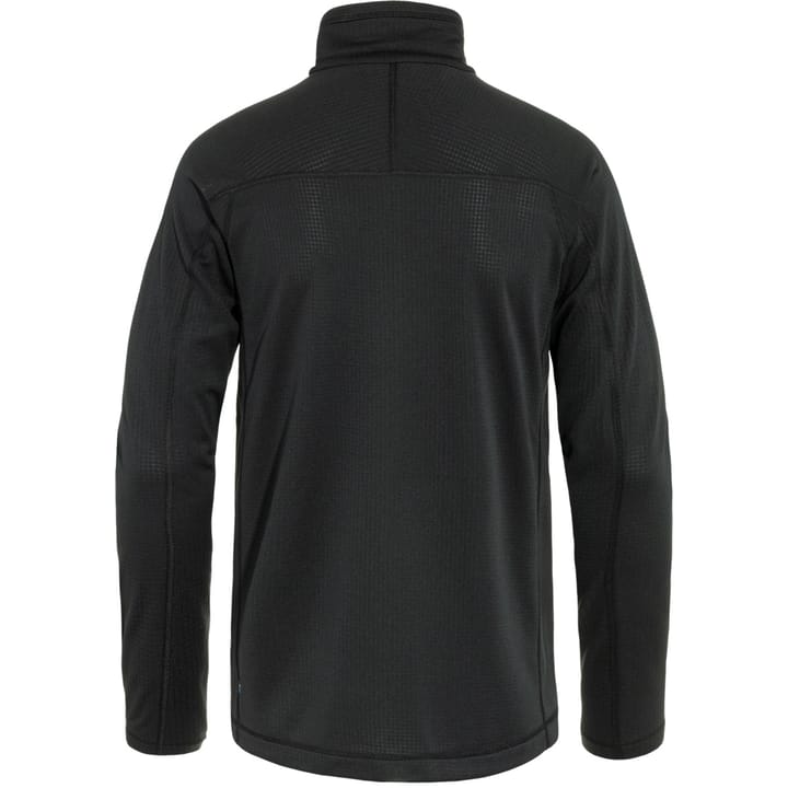 Fjällräven Men's Abisko Lite Fleece Jacket Black Fjällräven