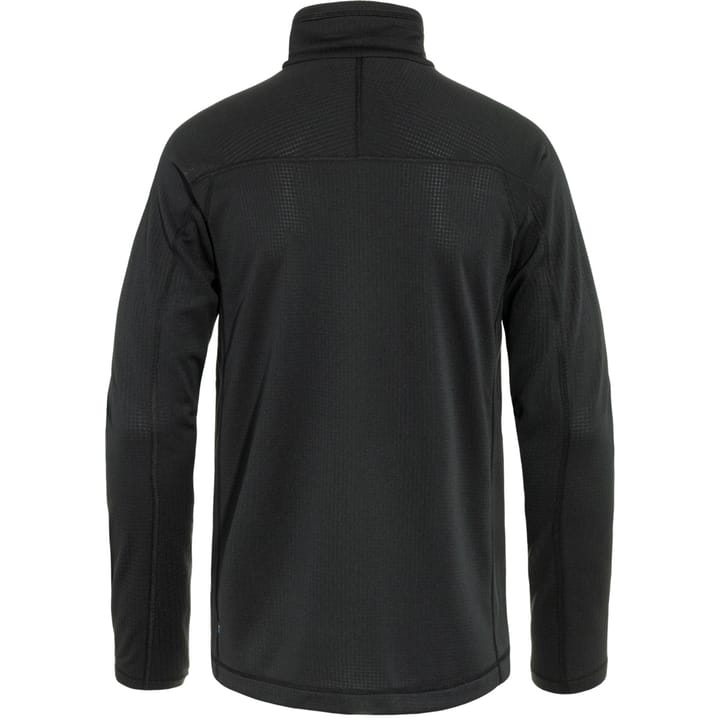 Fjällräven Men's Abisko Lite Fleece Jacket Black Fjällräven Fjällräven Men's Abisko Lite Fleece Jacket Black Fjällräven