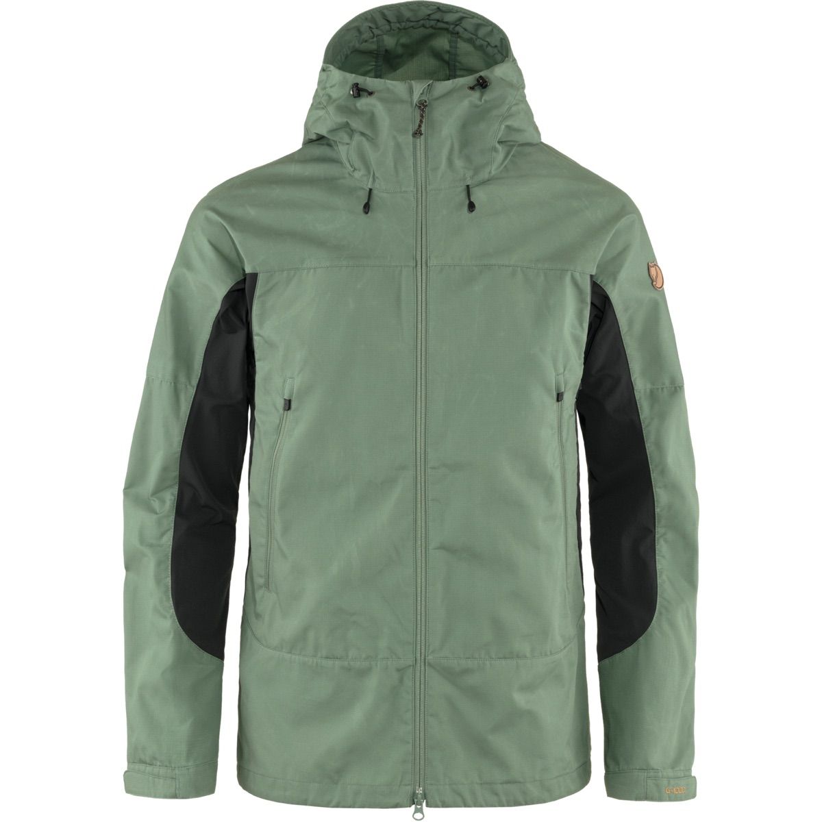 Fjällräven Men's Abisko Lite Trekking Jacket Patina Green/Dark Grey