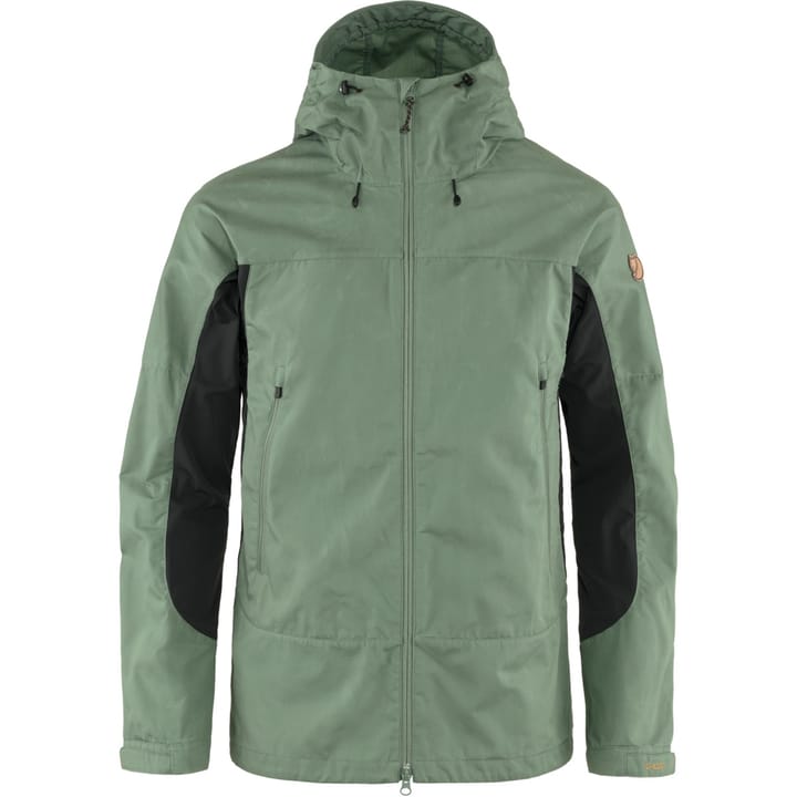 Fjällräven Men's Abisko Lite Trekking Jacket Patina Green/Dark Grey Fjällräven