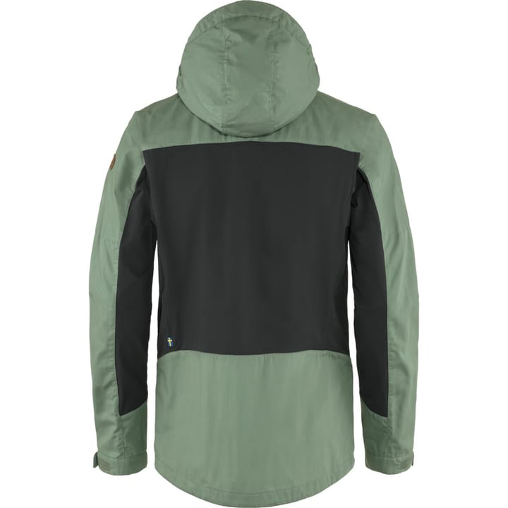 Fjällräven Men's Abisko Lite Trekking Jacket Patina Green/Dark Grey Fjällräven