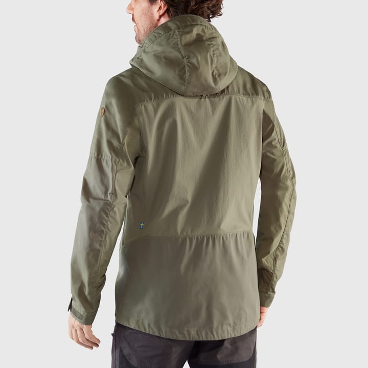 Fjällräven Men's Abisko Lite Trekking Jacket Dark Grey-Black Fjällräven