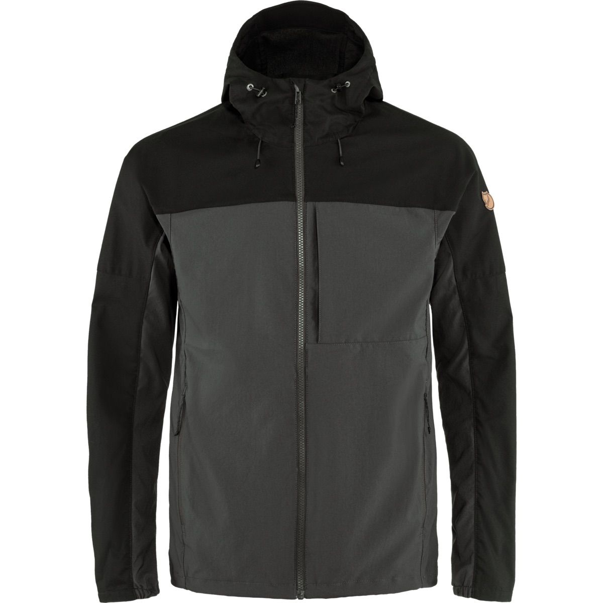 Fjällräven Men's Abisko Midsummer Jacket Dark Grey-Black