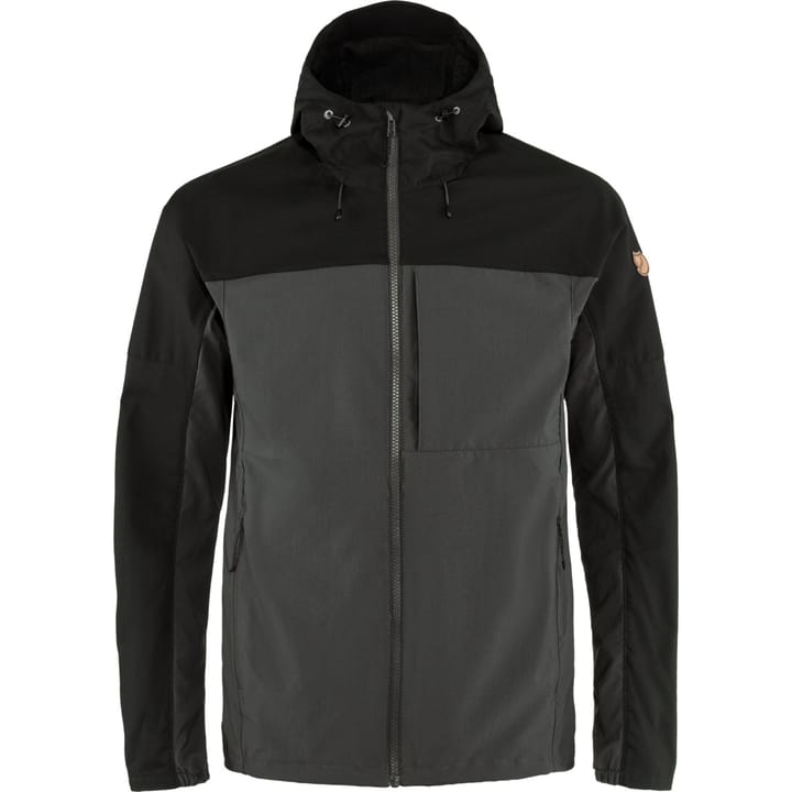 Fjällräven Men's Abisko Midsummer Jacket Dark Grey-Black Fjällräven