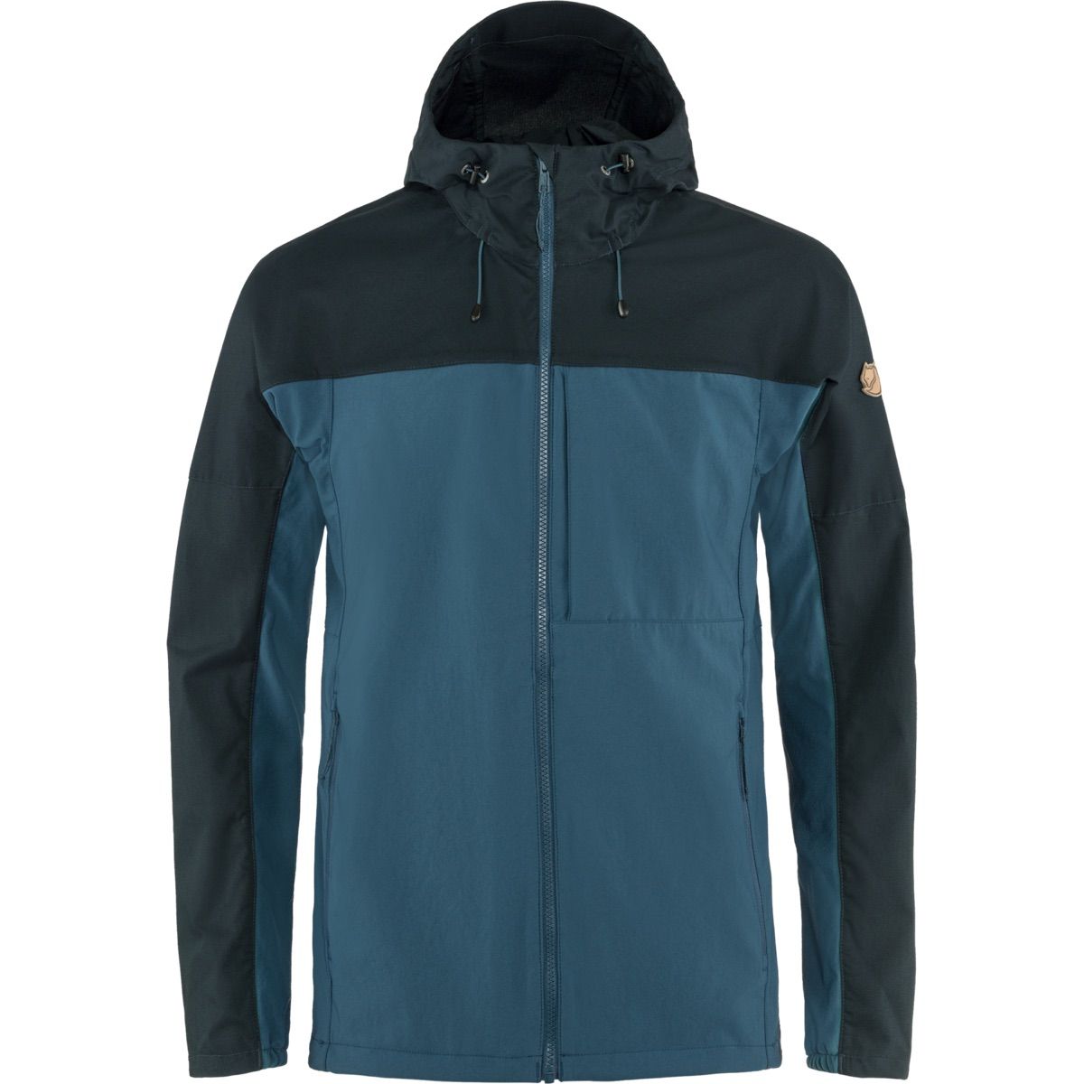 Fjällräven Men's Abisko Midsummer Jacket Indigo Blue-Dark Navy