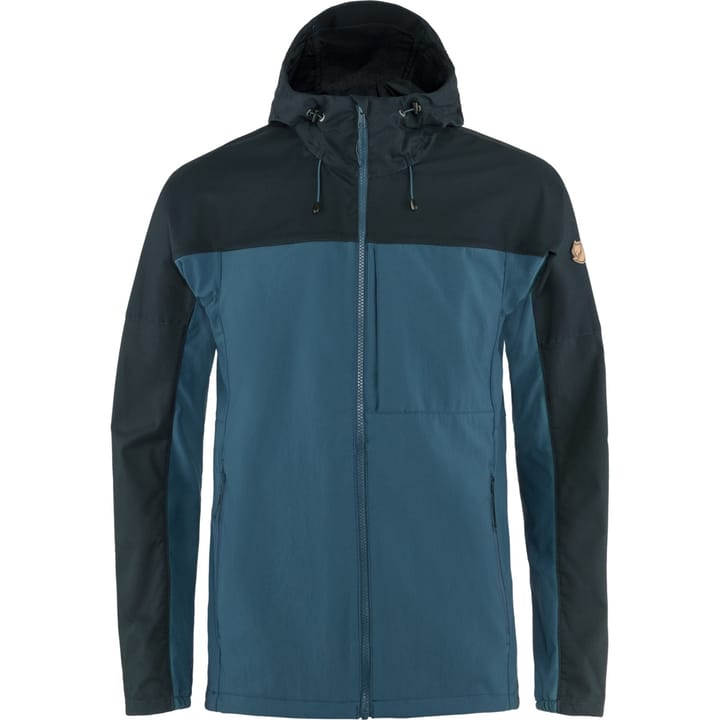 Fjällräven Men's Abisko Midsummer Jacket Indigo Blue-Dark Navy Fjällräven