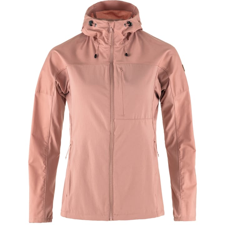 Fjällräven Women's Abisko Midsummer Jacket Dusty Rose Fjällräven