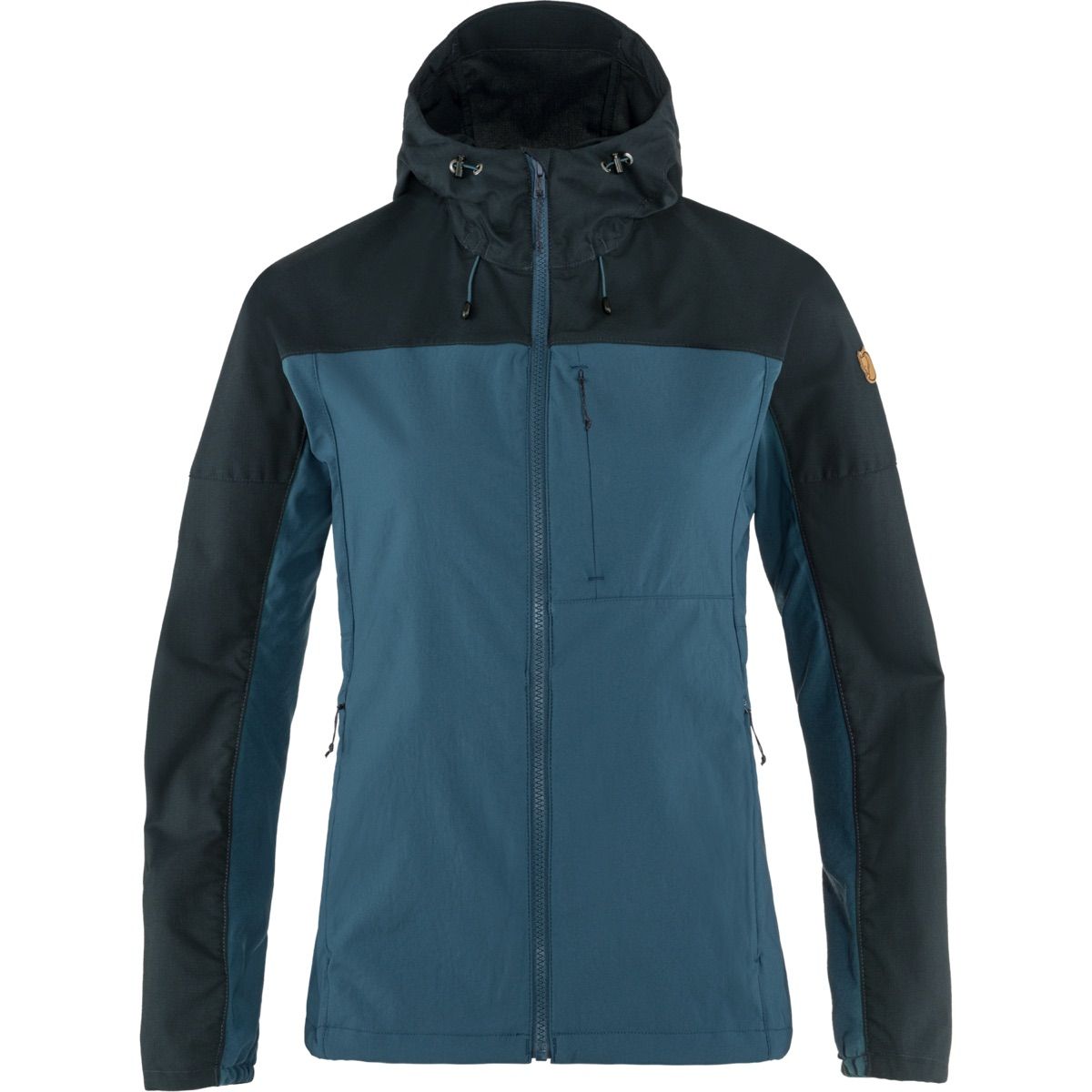 Fjällräven Women's Abisko Midsummer Jacket Indigo Blue-Dark Navy