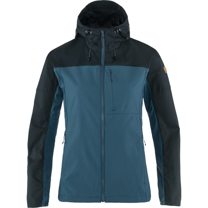 Fjällräven Women's Abisko Midsummer Jacket Indigo Blue-Dark Navy Fjällräven