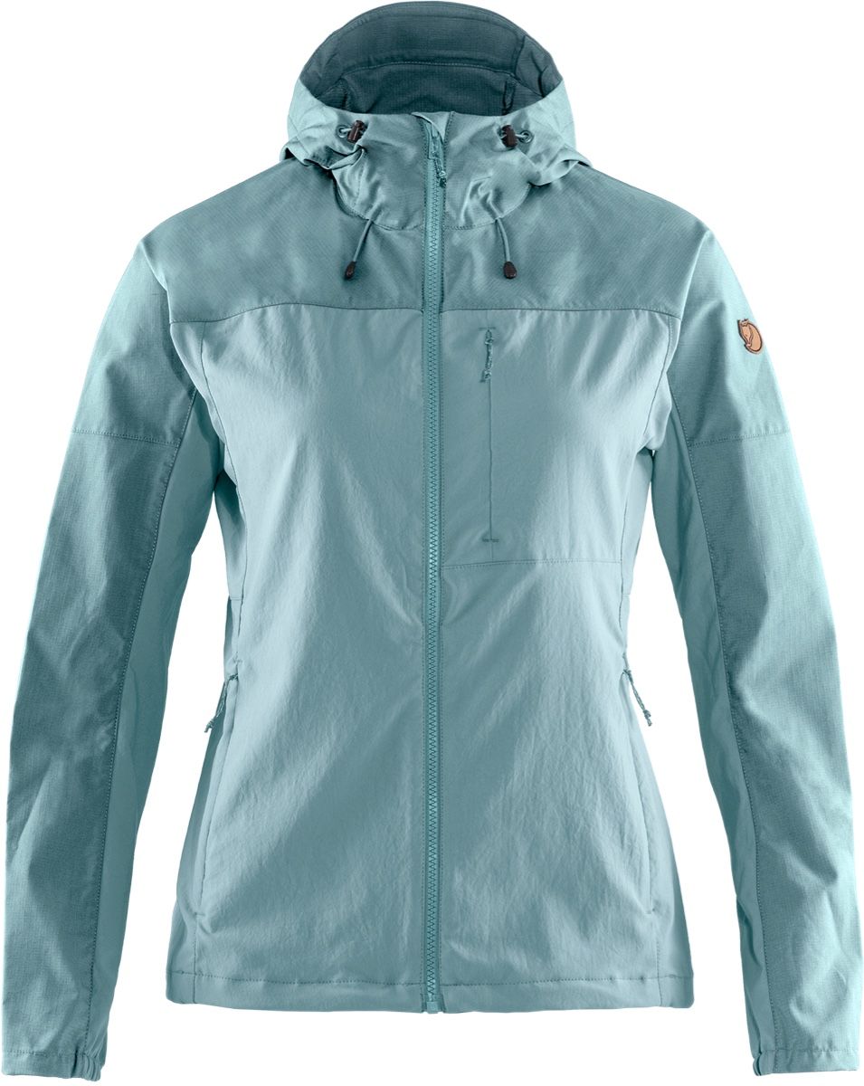 Fjällräven Abisko Midsummer Jacket W Mineral Blue-Clay Blue