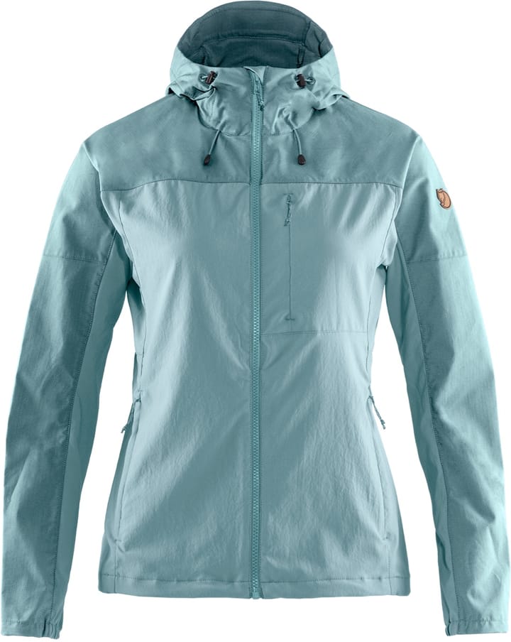 Fjällräven Abisko Midsummer Jacket W Mineral Blue-Clay Blue Fjällräven Fjällräven Abisko Midsummer Jacket W Mineral Blue-Clay Blue Fjällräven