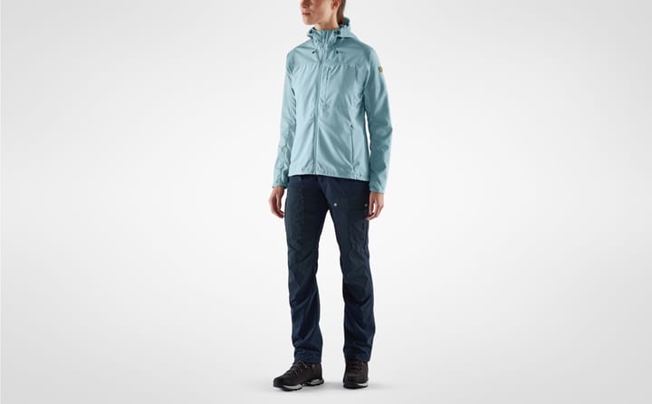 Fjällräven Abisko Midsummer Jacket W Mineral Blue-Clay Blue Fjällräven Fjällräven Abisko Midsummer Jacket W Mineral Blue-Clay Blue Fjällräven