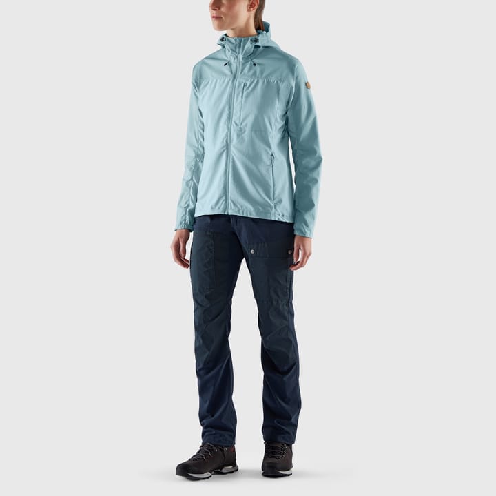 Fjällräven Women's Abisko Midsummer Jacket Jade Green-Patina Green Fjällräven