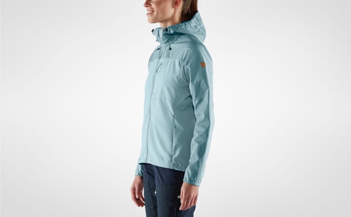 Fjällräven Abisko Midsummer Jacket W Mineral Blue-Clay Blue Fjällräven Fjällräven Abisko Midsummer Jacket W Mineral Blue-Clay Blue Fjällräven