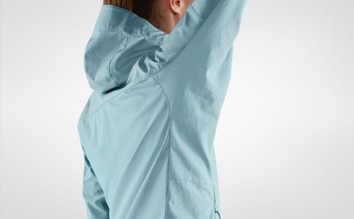 Fjällräven Abisko Midsummer Jacket W Mineral Blue-Clay Blue Fjällräven Fjällräven Abisko Midsummer Jacket W Mineral Blue-Clay Blue Fjällräven