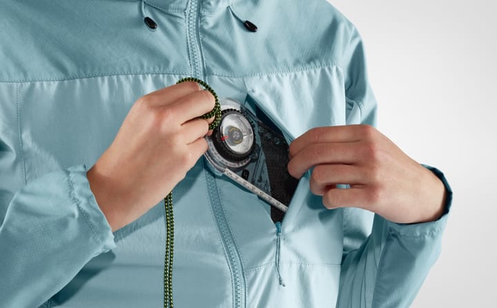 Fjällräven Abisko Midsummer Jacket W Mineral Blue-Clay Blue Fjällräven Fjällräven Abisko Midsummer Jacket W Mineral Blue-Clay Blue Fjällräven