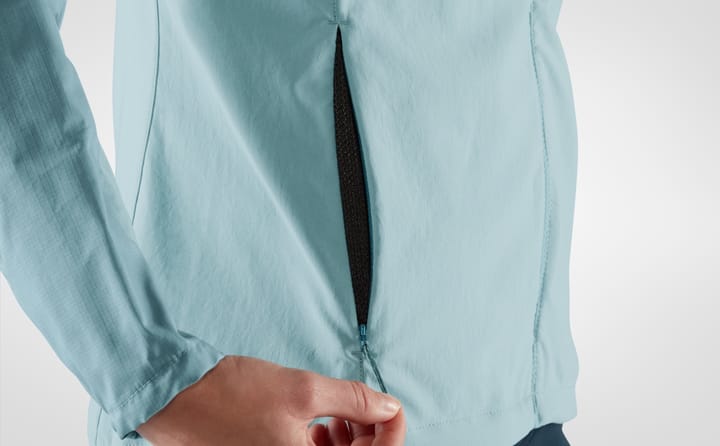 Fjällräven Abisko Midsummer Jacket W Mineral Blue-Clay Blue Fjällräven
