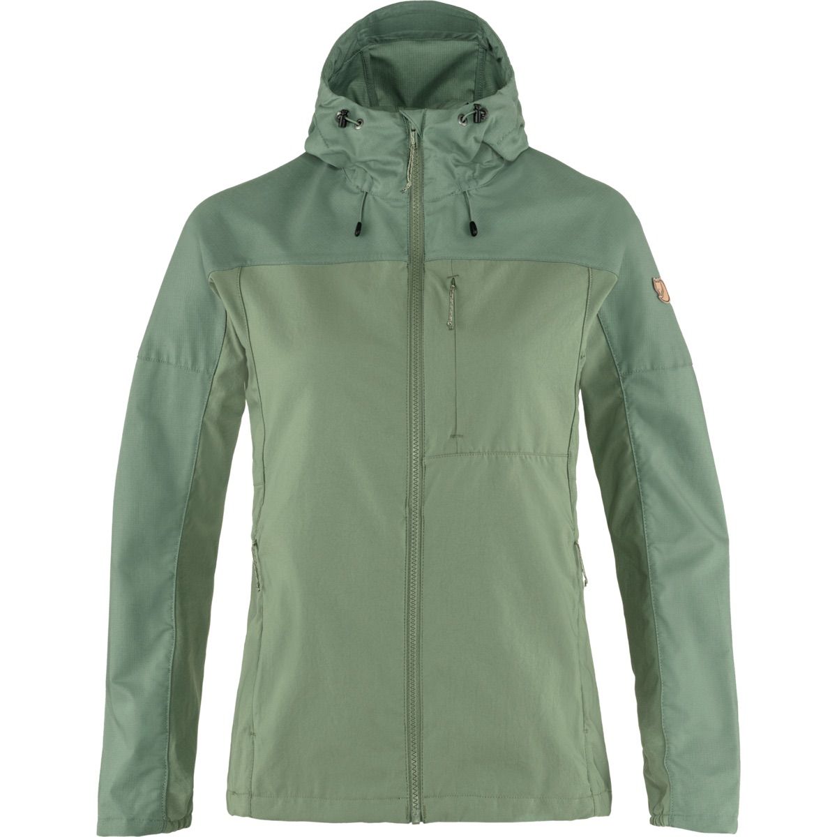 Fjällräven Women's Abisko Midsummer Jacket Jade Green-Patina Green