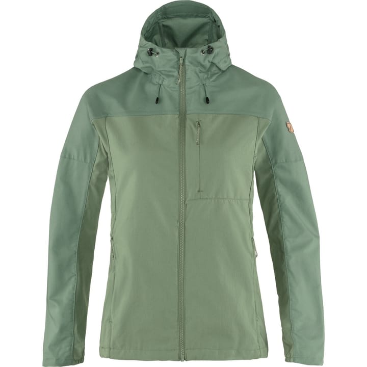 Fjällräven Women's Abisko Midsummer Jacket Jade Green-Patina Green Fjällräven