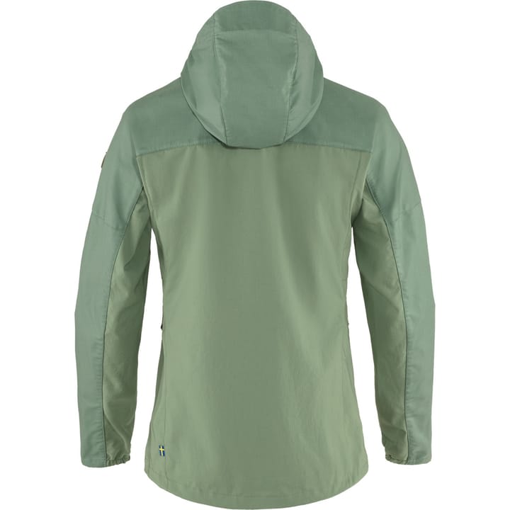 Fjällräven Women's Abisko Midsummer Jacket Jade Green-Patina Green Fjällräven