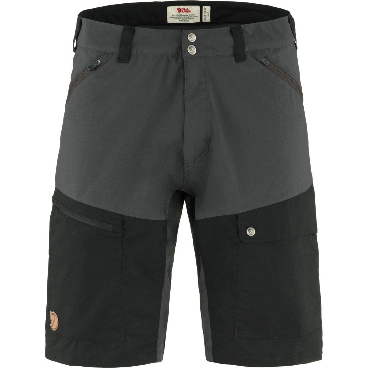 Fjällräven Men's Abisko Midsummer Shorts Dark Grey/Black