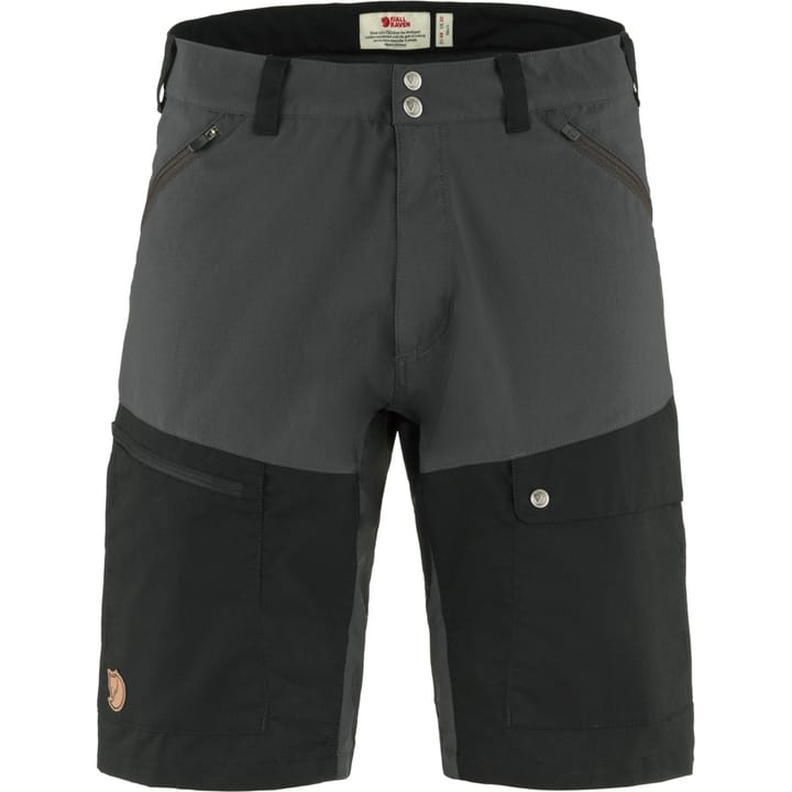 Fjällräven Men's Abisko Midsummer Shorts Dark Grey/Black Fjällräven