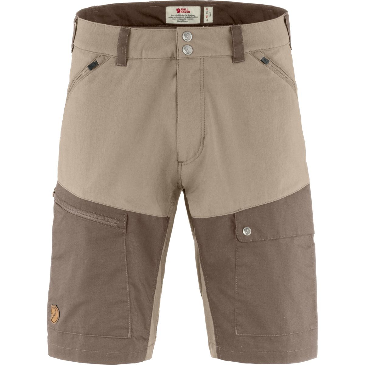 Fjällräven Men's Abisko Midsummer Shorts Fossil-Suede Brown