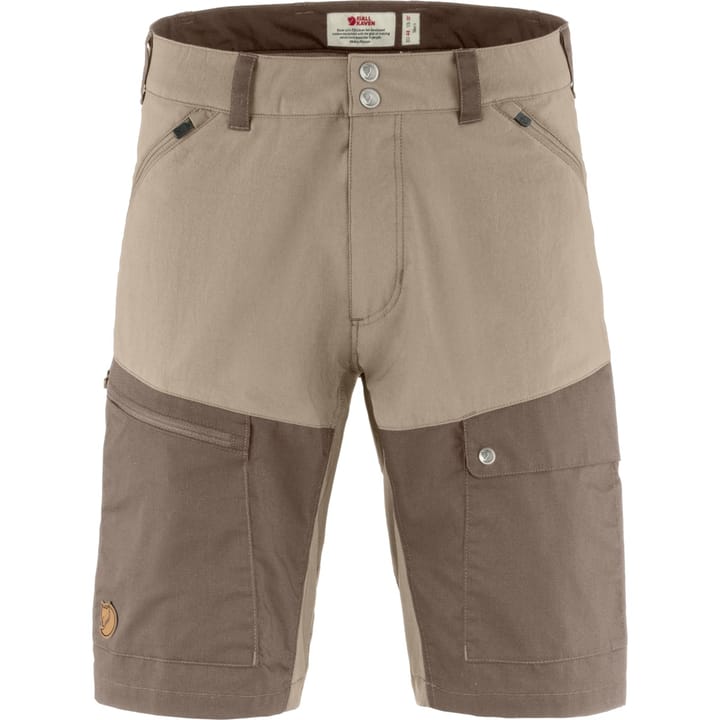 Fjällräven Men's Abisko Midsummer Shorts Fossil-Suede Brown Fjällräven