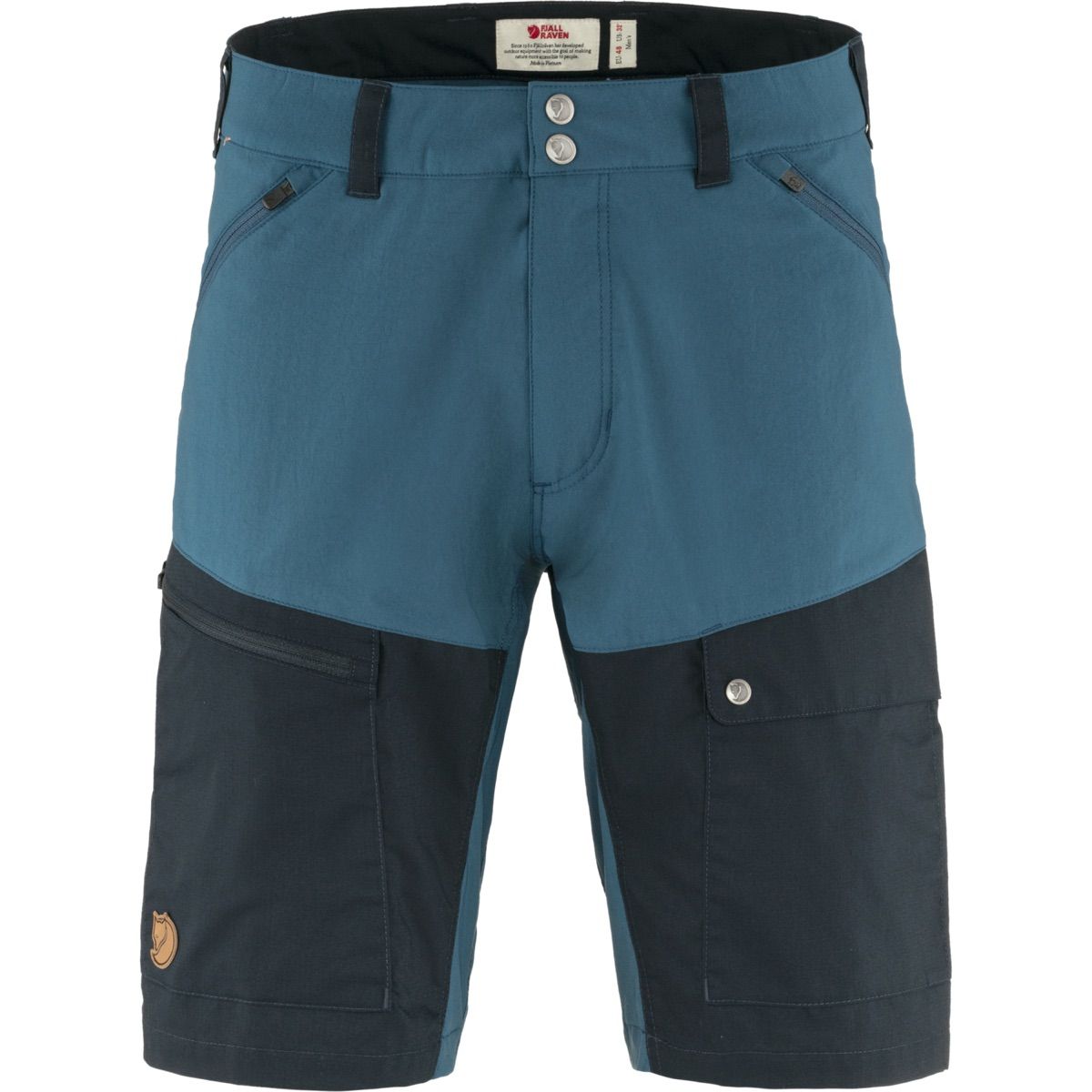 Fjällräven Men's Abisko Midsummer Shorts Indigo Blue/Dark Navy