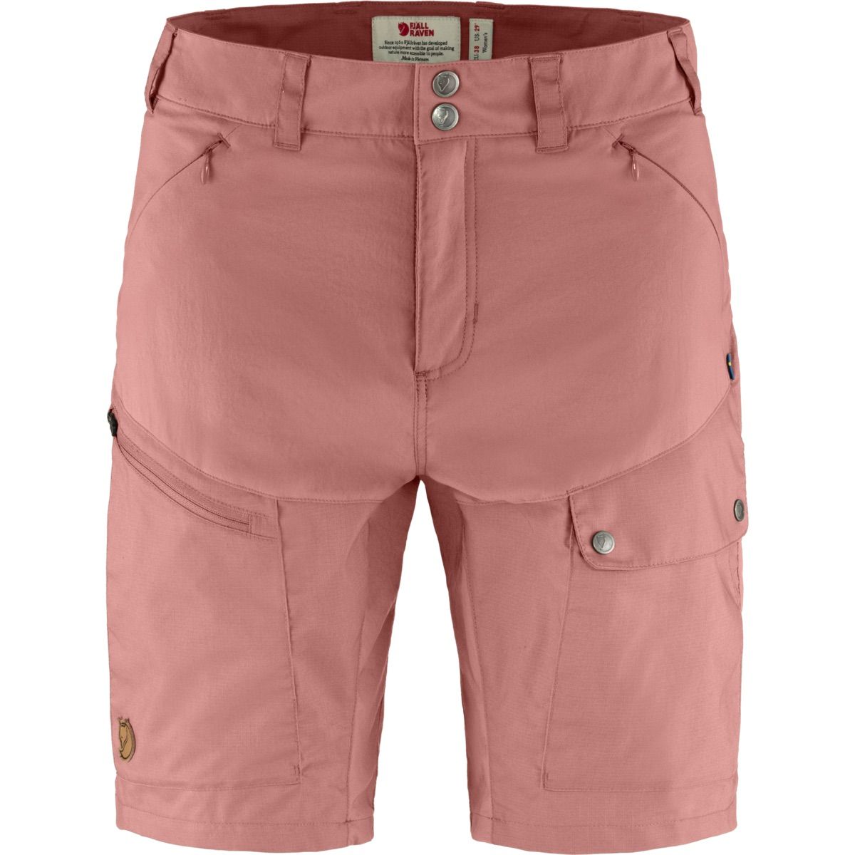 Fjällräven Women's Abisko Midsummer Shorts Dusty Rose