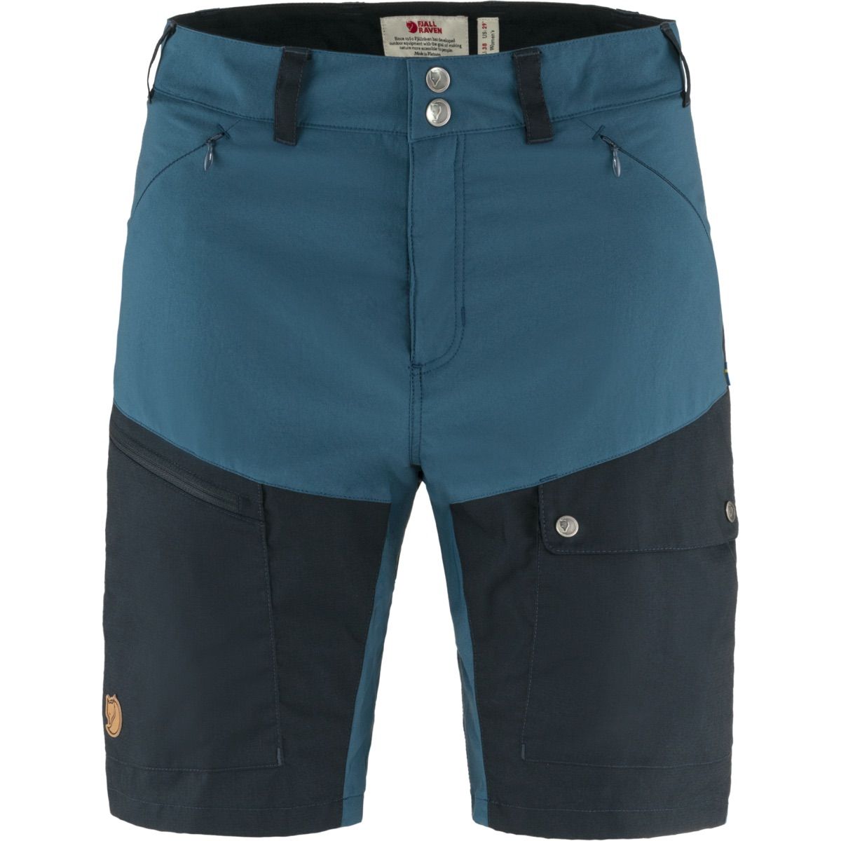 Fjällräven Women's Abisko Midsummer Shorts Indigo Blue/Dark Navy