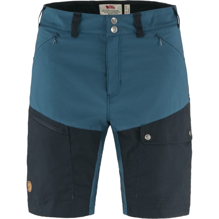 Fjällräven Women's Abisko Midsummer Shorts Indigo Blue/Dark Navy Fjällräven