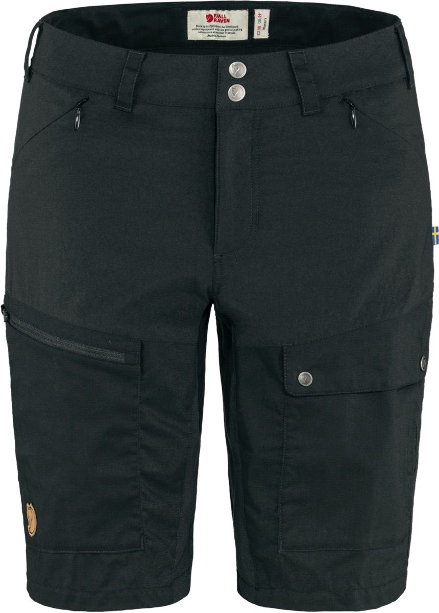 Fjällräven Women's Abisko Midsummer Shorts Black