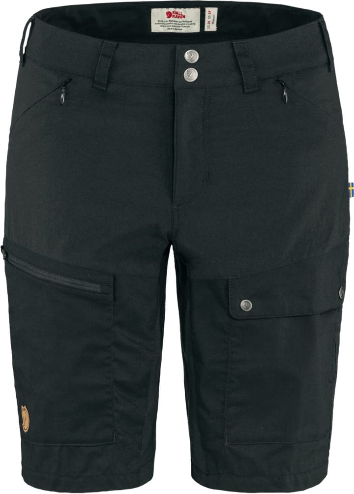 Fjällräven Women's Abisko Midsummer Shorts Black Fjällräven