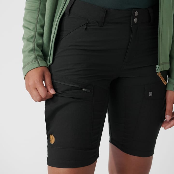 Fjällräven Women's Abisko Midsummer Shorts Black Fjällräven