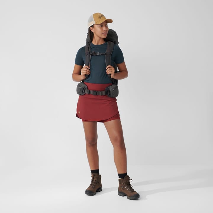 Fjällräven Women's Abisko Midsummer Skort Patina Green Fjällräven