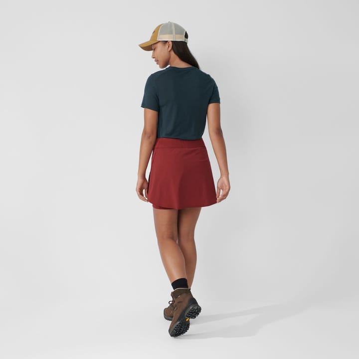 Fjällräven Women's Abisko Midsummer Skort Patina Green Fjällräven