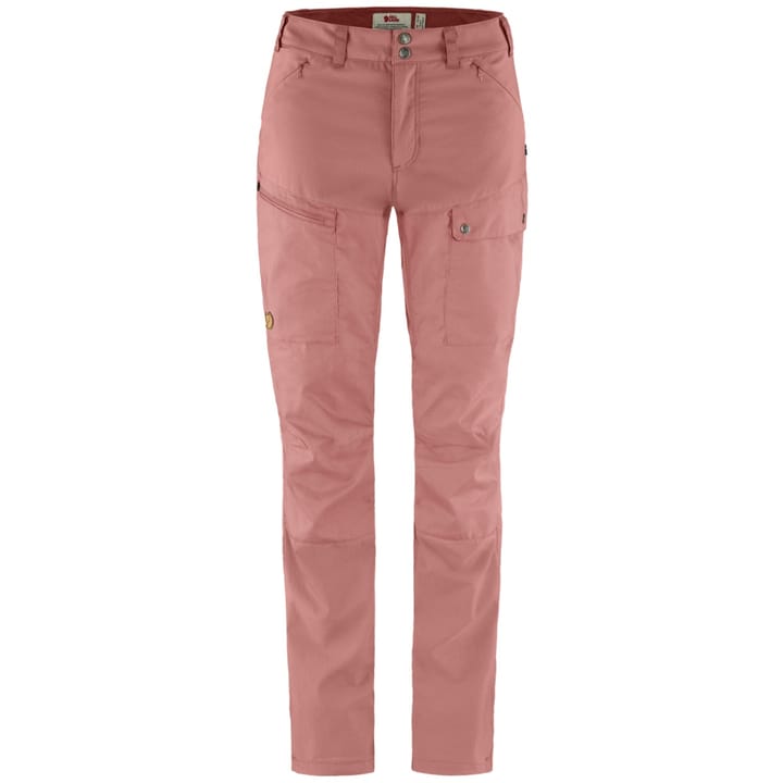 Fjällräven Women's Abisko Midsummer Trousers Short Dusty Rose Fjällräven