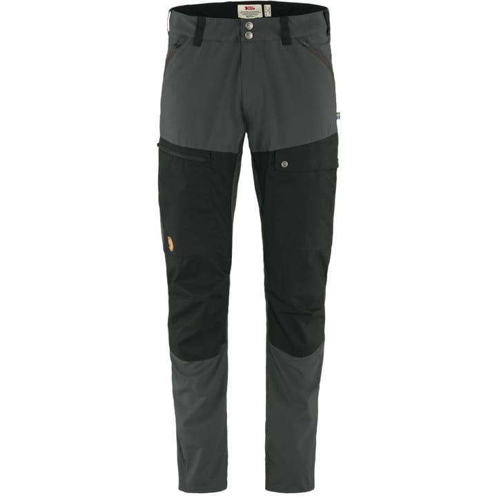 Fjällräven Men's Abisko Midsummer Trs Reg Dark Grey-Black Fjällräven