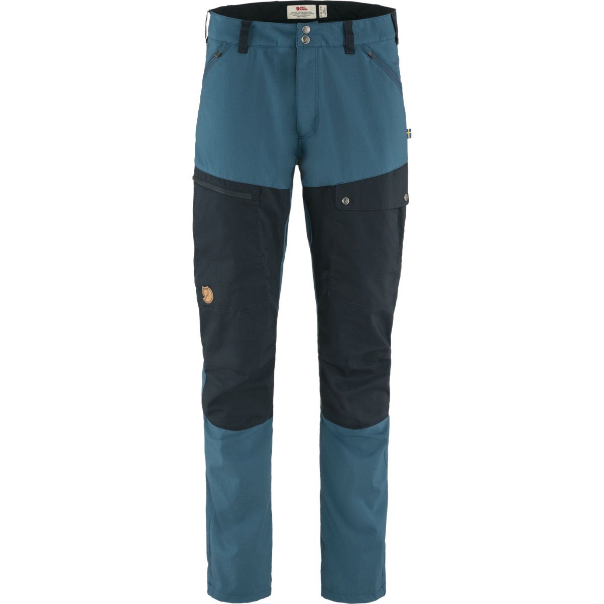 Fjällräven Men's Abisko Midsummer Trs Reg Indigo Blue-Dark Navy